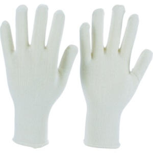 ＴＲＵＳＣＯ　革手袋用インナー手袋　Ｍサイズ　綿１００％　ＴＫＩＮ－Ｍ　１双1