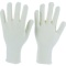 ＴＲＵＳＣＯ　革手袋用インナー手袋　Ｍサイズ　綿１００％　ＴＫＩＮ－Ｍ　１双
