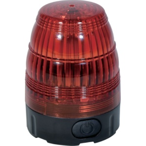 日動工業　電池式小型ＬＥＤ回転灯　ＬＥＤフラッシャー７５　赤　ＮＬＦ７５－ＢＡ－Ｒ　１台1