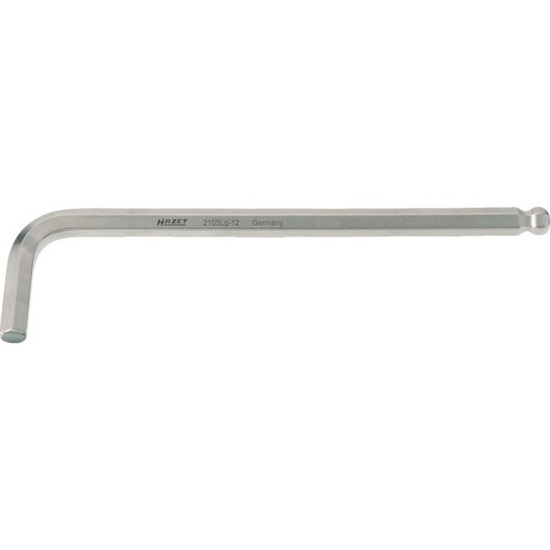 ハゼット　ロング六角棒レンチ（ボールポイント）　２．５ｍｍ　２１０５ＬＧ－０２５　１本1