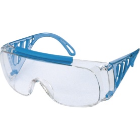山本光学　保護めがね　一眼型　ＰＥＴ－ＡＦ　ＮＯ．３３７Ｓ　ＰＥＴ－ＡＦ　１個