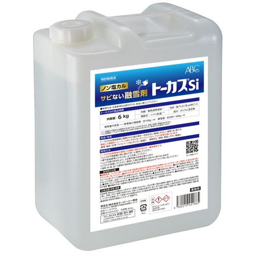 エービーシー商会　トーカスＳｉ　６ｋｇ　ＢＴＯＫＡ００３　１缶1