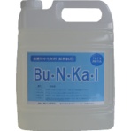ヤナギ研究所　物油用中性洗剤　Ｂｕ・Ｎ・Ｋａ・Ｉ　５Ｌ　ＢＵ－１０－Ｆ　１本