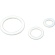 フロンケミカル　フッ素樹脂（ＰＴＦＥ）Ｏリング　Ｐ－１２　ＮＲ０３１４－００５　１パック（１０個）1