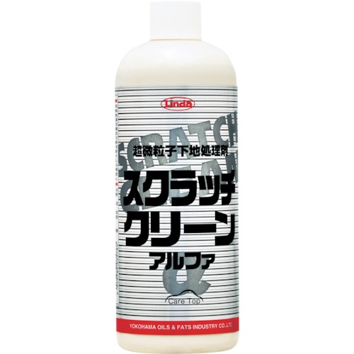 横浜油脂工業　Ｌｉｎｄａ　スクラッチクリーンα　４８０ｍｌ　ＢＺ５１　１個1