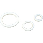 フロンケミカル　フッ素樹脂（ＰＴＦＥ）Ｏリング　Ｐ－７　ＮＲ０３１４－００２　１パック（１０個）
