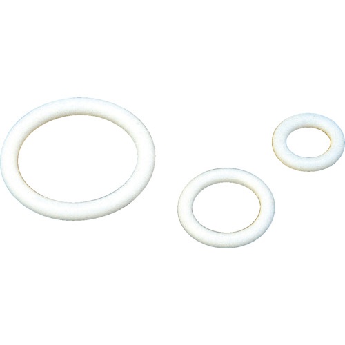 フロンケミカル　フッ素樹脂（ＰＴＦＥ）Ｏリング　Ｐ－７　ＮＲ０３１４－００２　１パック（１０個）1