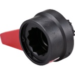 TONE トルシャット用レバーソケット 22UR32T 1個