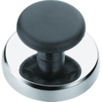 ＴＲＵＳＣＯ　強力マグネットフック　ツマミ型　４９ｍｍ　１７ｋｇ　ＴＭＦＴ－４９Ｎ　１個