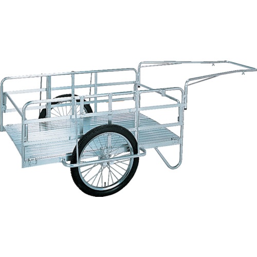昭和ブリッジ販売　アルミ折畳みリヤカー　ＮＳ８－Ａ１Ｓ　１台1