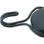 ＴＲＵＳＣＯ　マグネットフック　丸型　前後スウィングタイプ　２．５ｋｇ　ＴＭＦ－３８Ｆ　１個