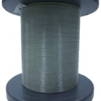 大阪コートロープ　ＳＵＳワイヤロープ０．４５／０．６０ｍｍ　７×７　５０ｍ　コート付　ＮＳＢ０４５－０６０－５０Ｍ　１巻