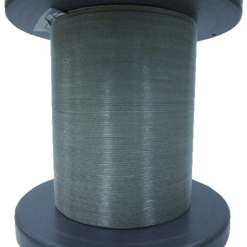 大阪コートロープ　ＳＵＳワイヤロープ０．４５／０．６０ｍｍ　７×７　５０ｍ　コート付　ＮＳＢ０４５－０６０－５０Ｍ　１巻1