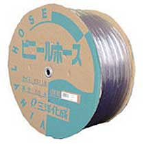 たのめーる】三洋化成 透明ホース16×19 50mドラム巻 TM-1619D50T 1巻の通販
