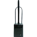 アイセン　カスケット　トイレブラシケース付　ＢＫ　ブラック　ＴＮ２０１－ＢＫ　１個