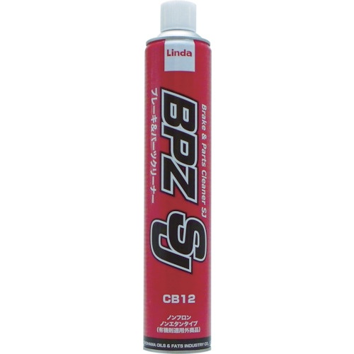 横浜油脂工業　ブレーキ＆パーツクリーナーＢＰＺＳＪ　８４０ｍｌ　ＣＢ１２　１本1