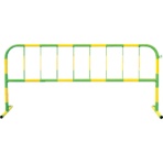 トーグ安全工業　カラーパイプバリケード黄反射緑　ＣＢ－２　１台