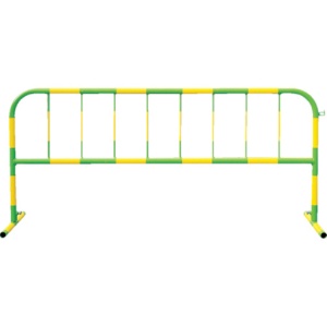 トーグ安全工業　カラーパイプバリケード黄反射緑　ＣＢ－２　１台1