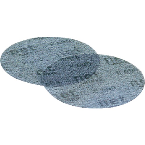 【５０枚単位でご注文ください】　三共理化学　マジック式ネット研磨材　１００ｍｍ　＃１２０　ＨＡＴＤ－１２０－１００　１枚1