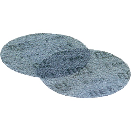 【５０枚単位でご注文ください】　三共理化学　マジック式ネット研磨材　１２５ｍｍ　＃４００　ＨＡＴＤ－４００－１２５　１枚1