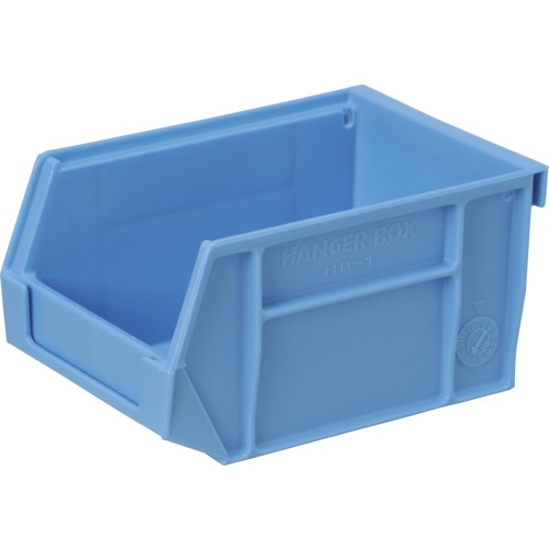 ＤＩＣプラスチック　ＨＢ型コンテナ　ＨＢ－１　外寸：Ｗ２５０×Ｄ１０５×Ｈ８０　青　ＨＢ－１－Ｂ　１個1