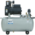 アネスト岩田　オイルフリーコンプレッサ　０．７５ＫＷ　単相１００Ｖ　５０Ｈｚ　ＯＦＰ－０７ＣＢＣ５　１台