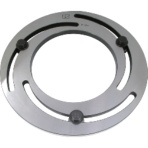 カワシモ　チャックメイト「油圧」１２インチ　２０ｍｍ　Ｐ１２Ｎ－２０　１個