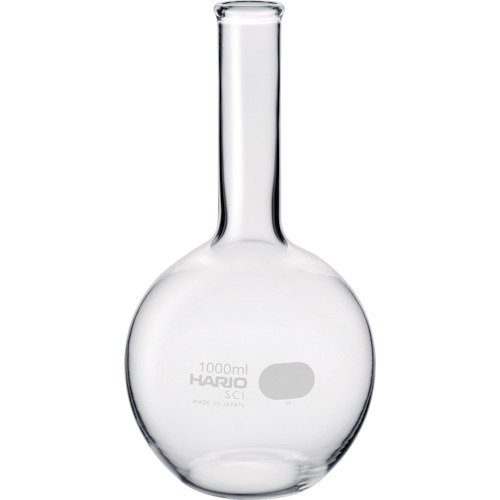 ハリオサイエンス　平底フラスコ　１０００ｍｌ　ＨＦ－１Ｌ－ＳＣＩ　１個1