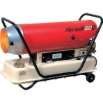 静岡製機　熱風オイルヒーター　ＨＧ－５０Ｄ　１台