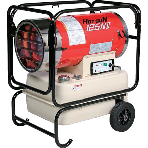 静岡製機　熱風オイルヒーター　ＨＧ－１２５Ｎ２　１台1