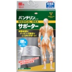 興和　バンテリンサポーター　腰用大きめサイズ（シャイニンググレー）　２４５３１　１個