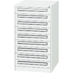 ダイシン工業　軽量工具キャビネット　ＰＡ－１００９Ｗ　１台