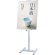 常磐精工　ＰＡパネルスタンド１５Ｇ－Ｂ　ポールタイプ　片面　ＰＡ１５Ｇ－Ｂ　１台1
