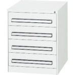 ダイシン工業　軽量工具キャビネット　ＰＡ－７０４Ｗ　１台