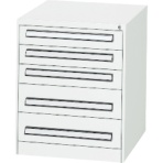 ダイシン工業　軽量工具キャビネット　ＰＡ－７０５Ｗ　１台