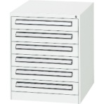 ダイシン工業　軽量工具キャビネット　ＰＡ－７０６Ｗ　１台