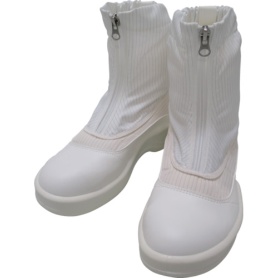 ゴールドウィン　静電安全靴セミロングブーツ　ホワイト　２７．０ｃｍ　ＰＡ９８７５－Ｗ－２７．０　１足