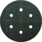 ボッシュ サンディングペーパー150mm #80 2608605124 1パック(5枚)