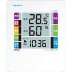 佐藤計量器製作所　デジタル温湿度計　（１０７８－００）　ＰＣ－７９８０ＧＴＩ　１台