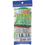 ダイオ化成　つるもの園芸ネット　緑　１０ｃｍ角目　幅１．８ｍ×長さ１．８ｍ　２６０９６１　１枚