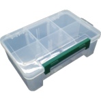 ＴＲＵＳＣＯ　パーツケース　１７８×１２０×６０　ＴＰＣ－１０２３Ｌ　１個