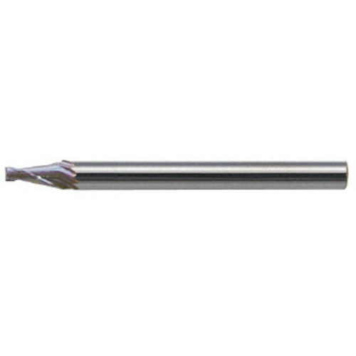 【クリックで詳細表示】ユニオンツール 超硬エンドミル テーパ φ2.5×片角 1° CCTE20252 1本 CCTE20252