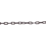 ＴＲＵＳＣＯ　プラチェーン　ブラウン　６ｍｍ×６ｍ　ＴＰＣＢ６－６ＢＲ　１本