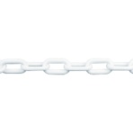 ＴＲＵＳＣＯ　プラチェーン　白　８ｍｍ×６ｍ　ＴＰＣＢ８－６Ｗ　１本