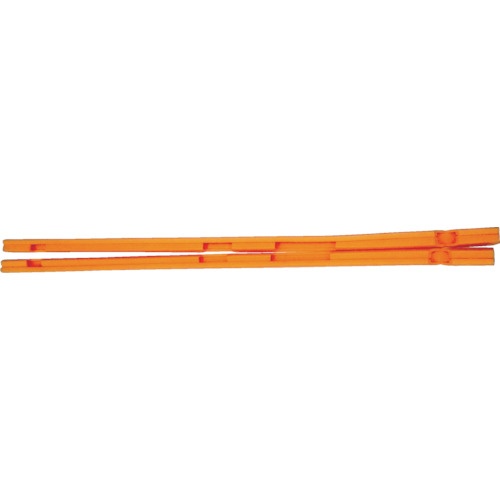 仙台銘板　ネオガード　スリムサイズ用　２７５×１４００ｍｍ用　オレンジ　２９５０１５１　１組（２本）1