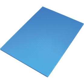 住化プラステック　プラダン　サンプライＨＰ４００６０　３×６板　ライトブルー　ＨＰ４００６０－ＬＢ　１枚