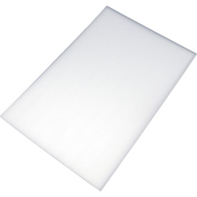 住化プラステック　プラダン　サンプライＨＰ４００６０　３×６板　ホワイト　ＨＰ４００６０－ＷＨ　１枚