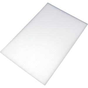 住化プラステック　プラダン　サンプライＨＰ４００６０　３×６板　ホワイト　ＨＰ４００６０－ＷＨ　１枚1