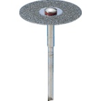 柳瀬 電着ダイヤ カッティングディスクB 22×0.4×3 DCD-22 1本