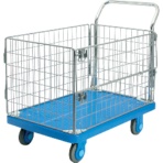 カナツー　静音ＰＬＡ３００網樹脂製運搬車　ＰＬＡ３００－ＡＭＩ－Ｍ１　１台